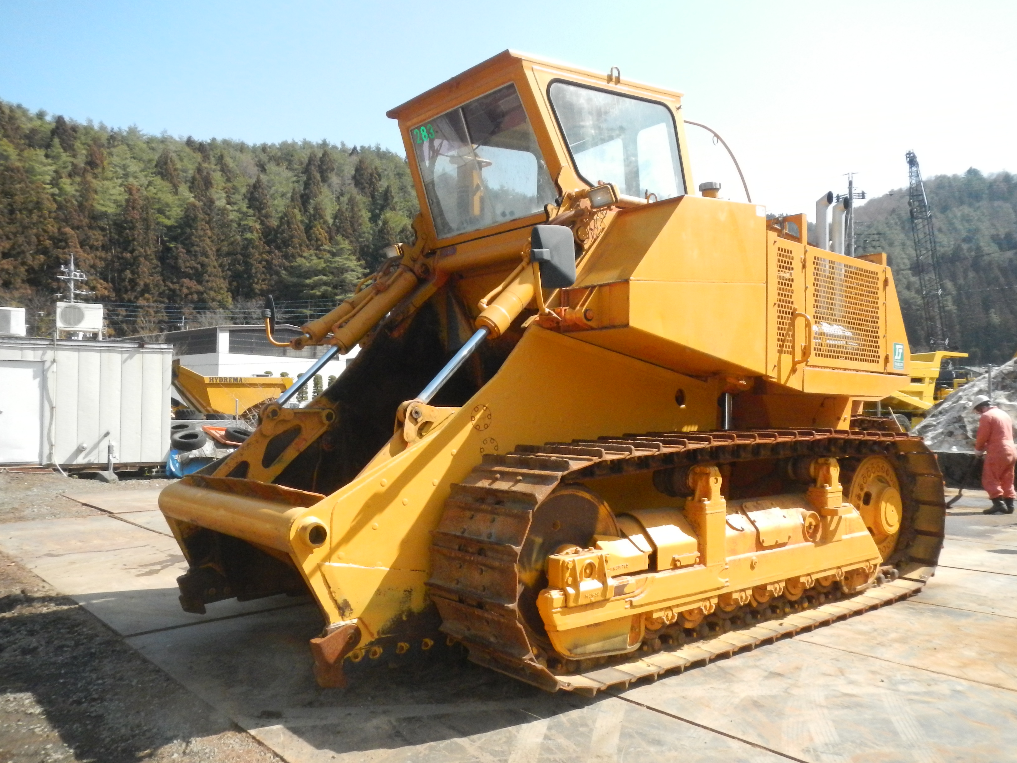 SR280 Pスクレープドーザー(メンク)｜田村重工